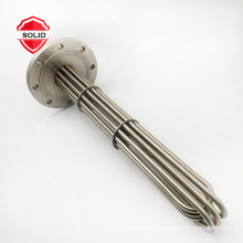 15kw Corrosion resistance electric boiler flange immersion heater